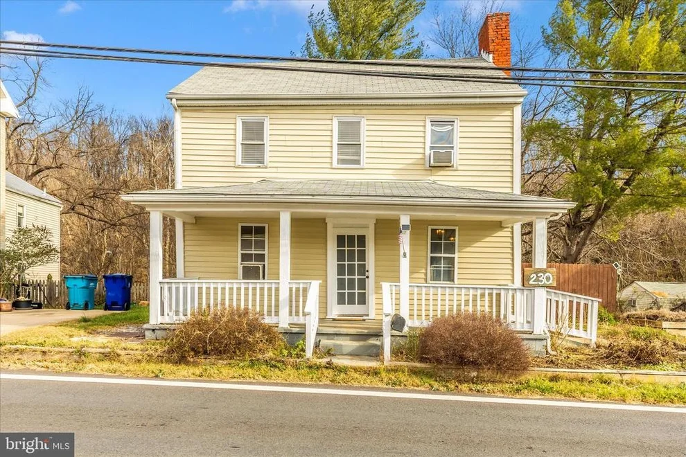 Unit for sale at 230 KNOXVILLE ROAD, KNOXVILLE, MD 21758