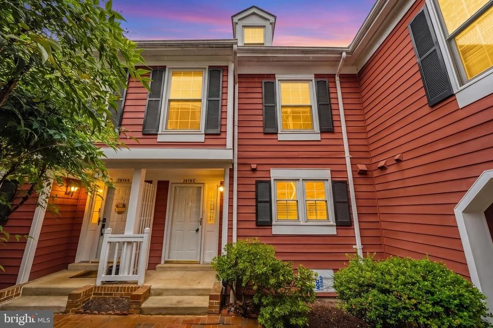 Unit for sale at 2819 WOODROW STREET S, ARLINGTON, VA 22206
