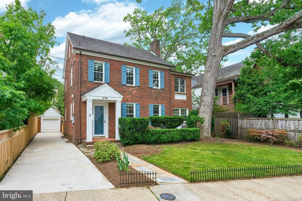 Unit for sale at 419 N JACKSON STREET, ARLINGTON, VA 22201