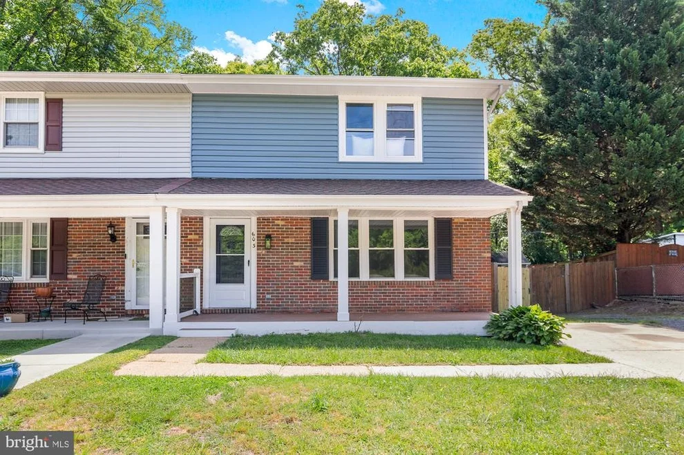 Unit for sale at 603 CHAPELGATE DRIVE, ODENTON, MD 21113