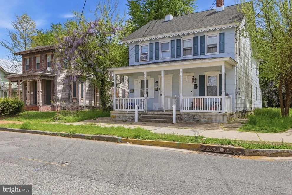 Unit for sale at 60 WALNUT STREET, SALEM, NJ 08079