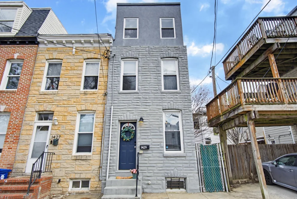 Unit for sale at 1429 OLIVE STREET, BALTIMORE, MD 21230