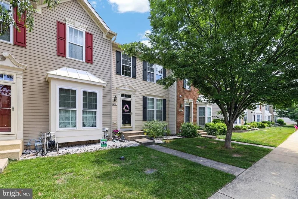 Unit for sale at 1483 PANGBOURNE WAY, HANOVER, MD 21076
