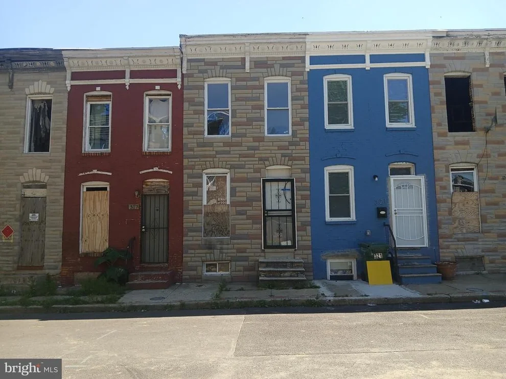 Unit for sale at 319 FURROW STREET, BALTIMORE, MD 21223
