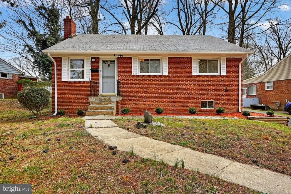 Unit for sale at 3601 CREST DRIVE, ANNANDALE, VA 22003