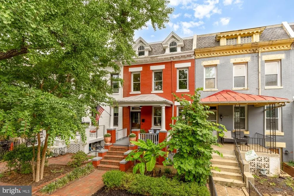 Unit for sale at 1356 MERIDIAN PLACE NW, WASHINGTON, DC 20010