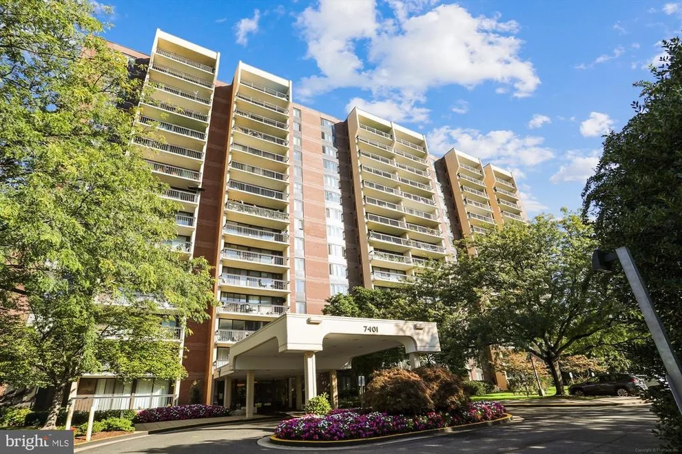 Unit for sale at 7401 WESTLAKE TERRACE, BETHESDA, MD 20817