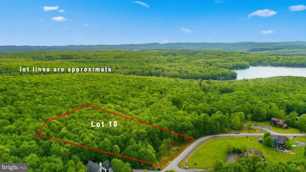 Unit for sale at Lot 10 WOODLANDS HILL LANE, OAKLAND, MD 21550