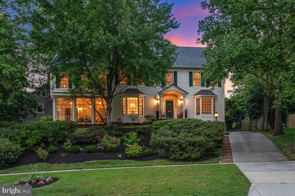 Unit for sale at 6807 MEADOW LANE, CHEVY CHASE, MD 20815