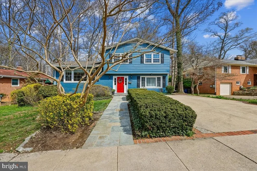 Unit for sale at 8101 WHITTIER BOULEVARD, BETHESDA, MD 20817
