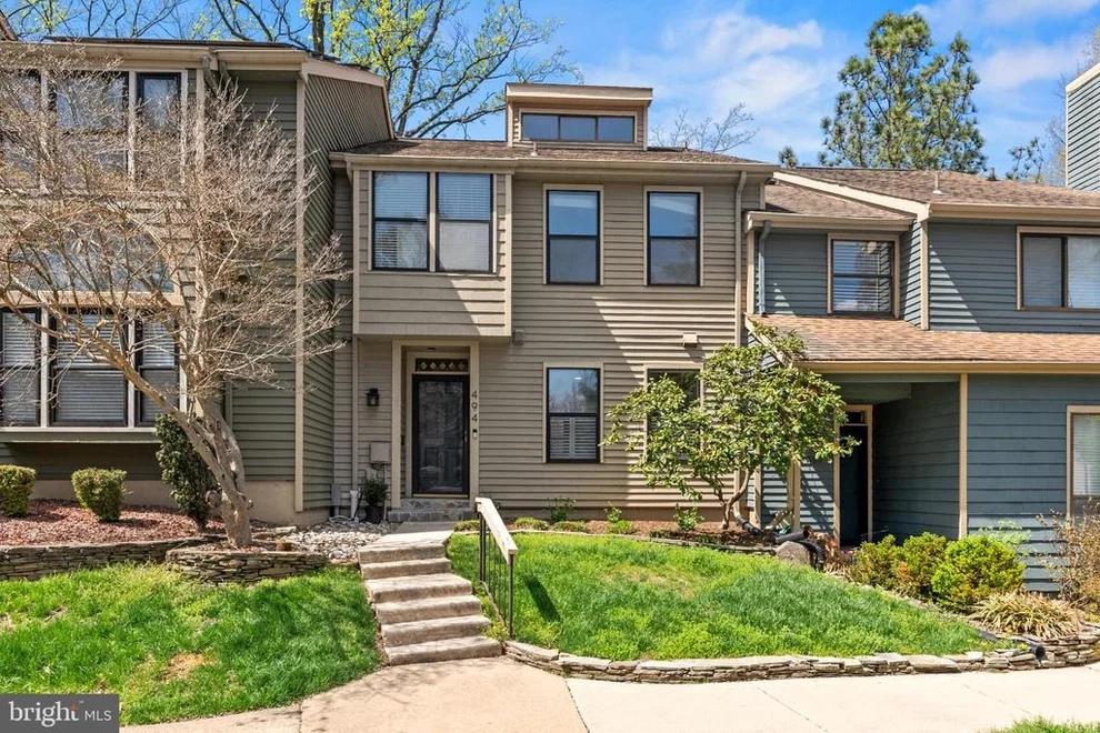 Unit for sale at 494 FAWNS WALK, ANNAPOLIS, MD 21409