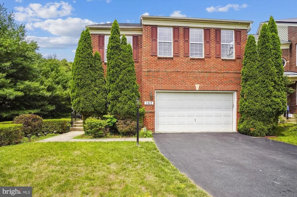 Unit for sale at 162 HIDDEN FOREST COURT, GAITHERSBURG, MD 20877