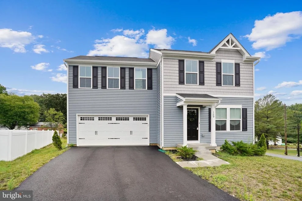 Unit for sale at 129 TAYLORS HILL WAY, FREDERICKSBURG, VA 22405