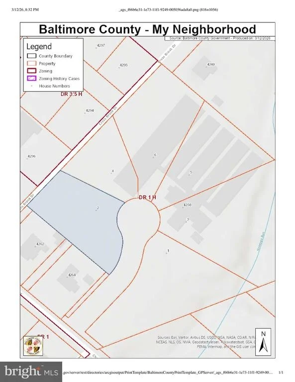 Unit for sale at 2 MIA CT, PERRY HALL, MD 21128