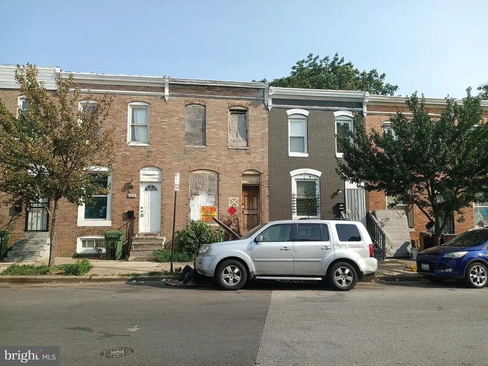 Unit for sale at 2213 ASHTON STREET, BALTIMORE, MD 21223