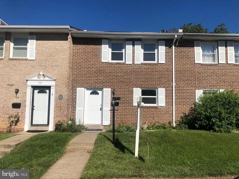 Unit for sale at 703 S CONCORD COURT, STERLING, VA 20164