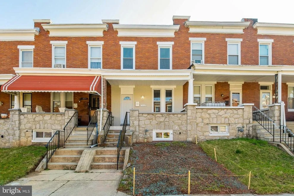 Unit for sale at 1217 N ELLWOOD AVENUE, BALTIMORE, MD 21213