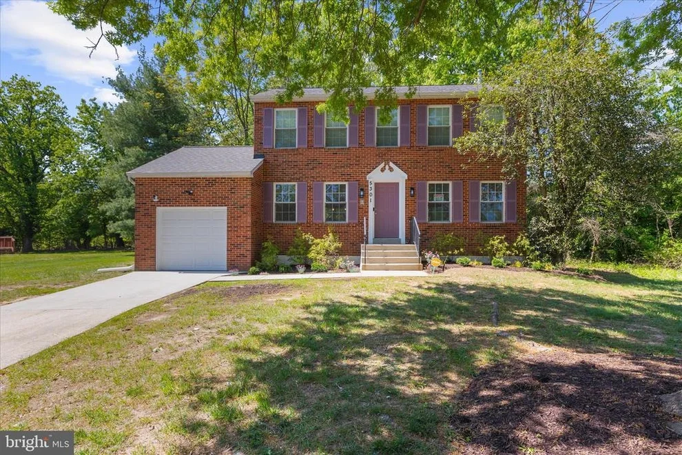 Unit for sale at 5301 FRAZIER TERRACE, TEMPLE HILLS, MD 20748