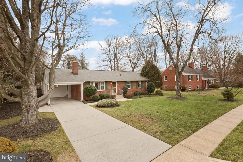 Unit for sale at 4909 ERIE STREET, ANNANDALE, VA 22003