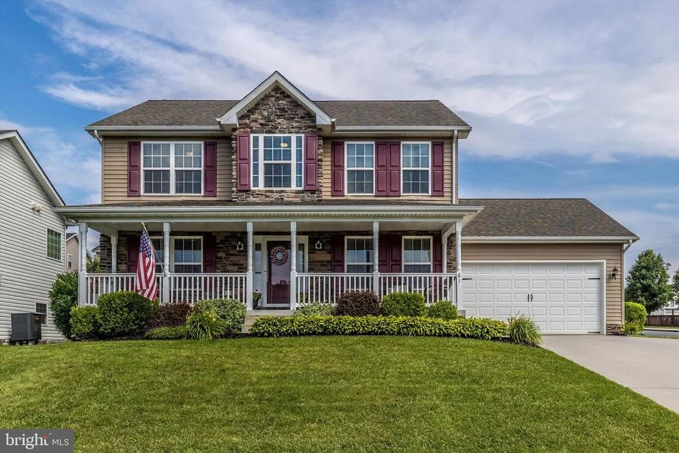 Unit for sale at 61 BRANT LANE, MARTINSBURG, WV 25403