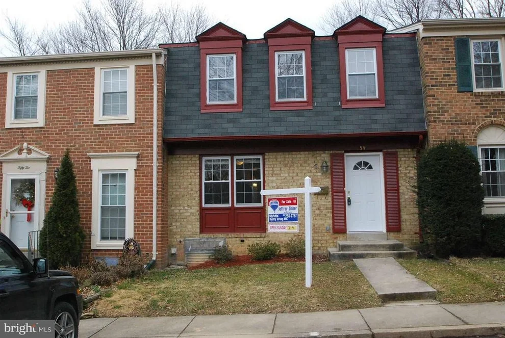 Unit for sale at 54 OAK SHADE ROAD, GAITHERSBURG, MD 20878