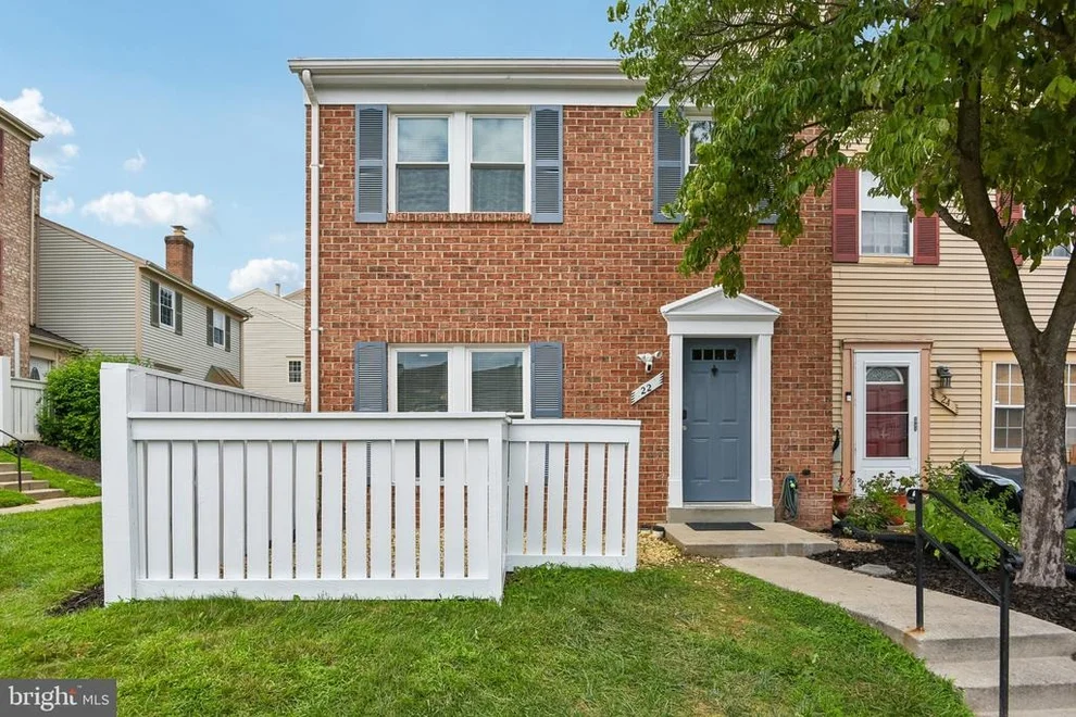 Unit for sale at 22 APPLEDOWRE COURT, GERMANTOWN, MD 20876