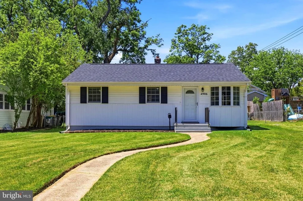Unit for sale at 4906 41ST PLACE, HYATTSVILLE, MD 20781