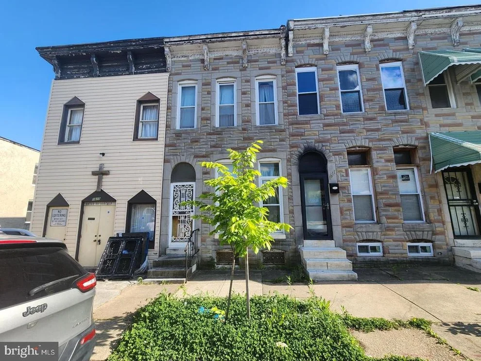 Unit for sale at 1613 E LAFAYETTE AVENUE, BALTIMORE, MD 21213