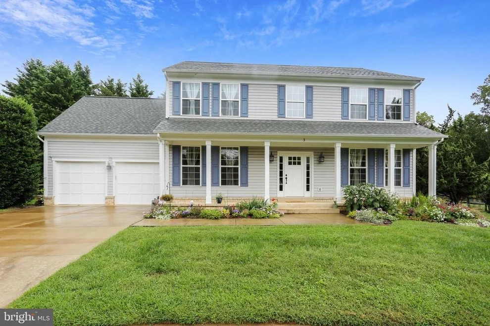 Unit for sale at 3 SEABROOK COURT, MONTGOMERY VILLAGE, MD 20886