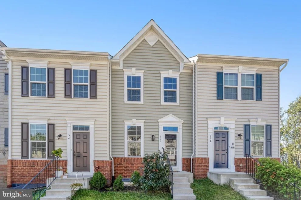 Unit for sale at 523 VIEW POINT WAY, FREDERICKSBURG, VA 22405