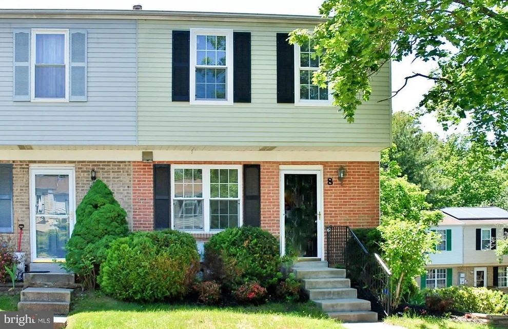 Unit for sale at 8 BLUE SMOKE COURT, GAITHERSBURG, MD 20879