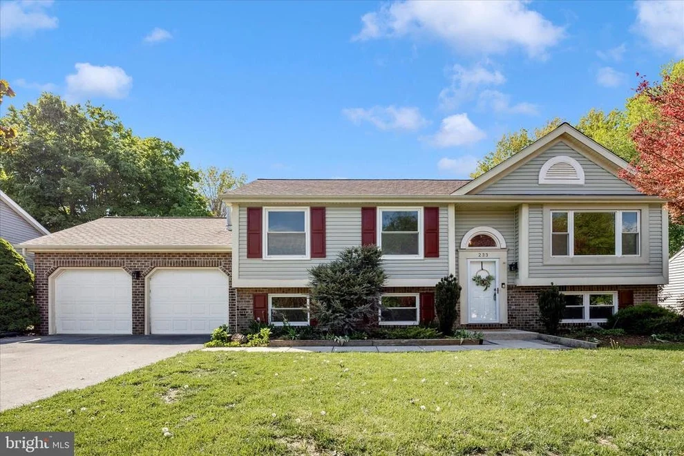 Unit for sale at 233 DIAMOND DRIVE, WALKERSVILLE, MD 21793