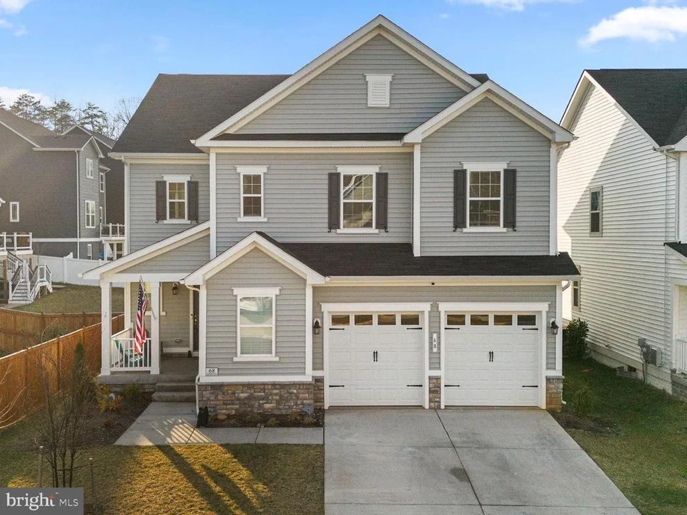 Unit for sale at 68 SNOWDROP DRIVE, STAFFORD, VA 22554