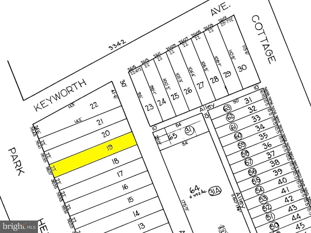 Unit for sale at 3837 PARK HEIGHTS AVENUE, BALTIMORE, MD 21215