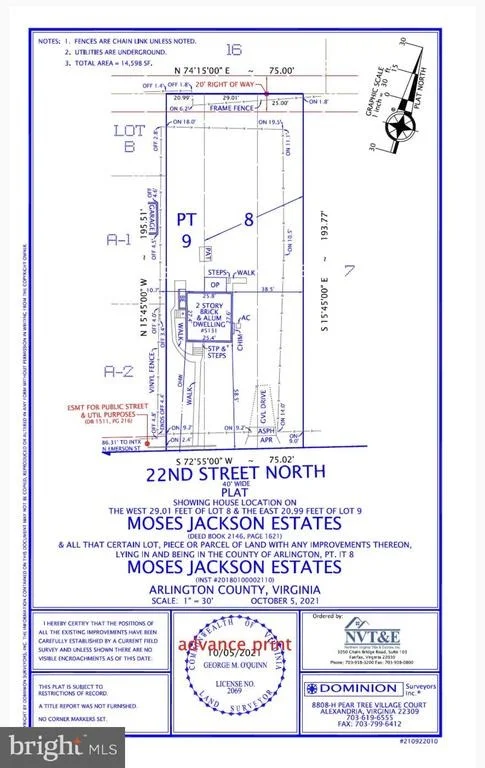 Unit for sale at 5131 22ND STREET N, ARLINGTON, VA 22207