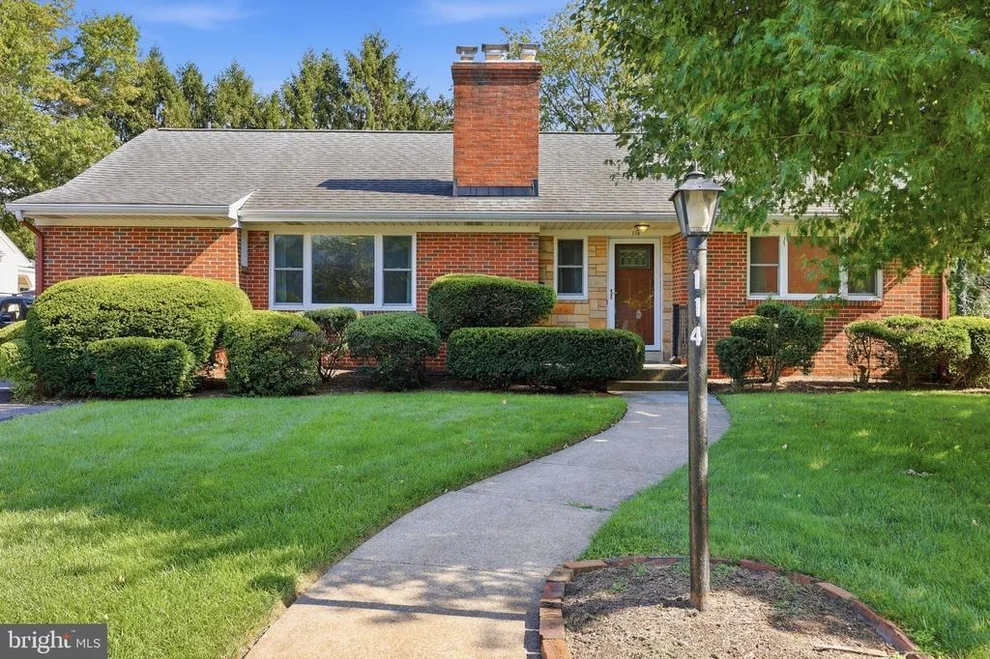Unit for sale at 114 FAIRVIEW AVENUE, FREDERICK, MD 21701