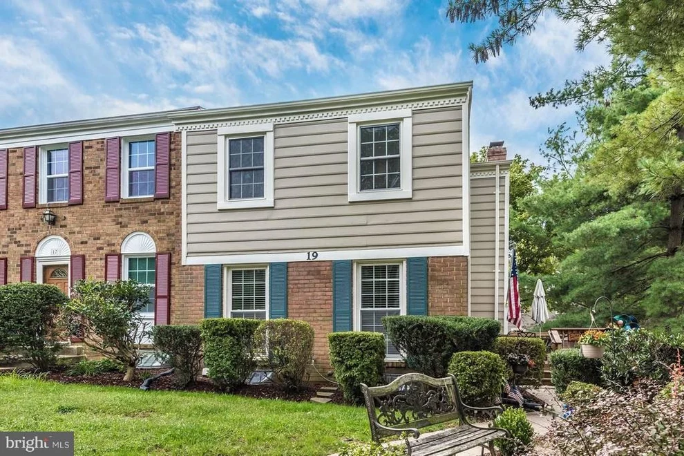 Unit for sale at 19 GOODPORT COURT, GAITHERSBURG, MD 20878