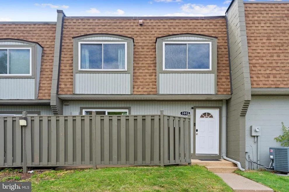 Unit for sale at 3803 MONTE VISTA PLACE, ALEXANDRIA, VA 22309