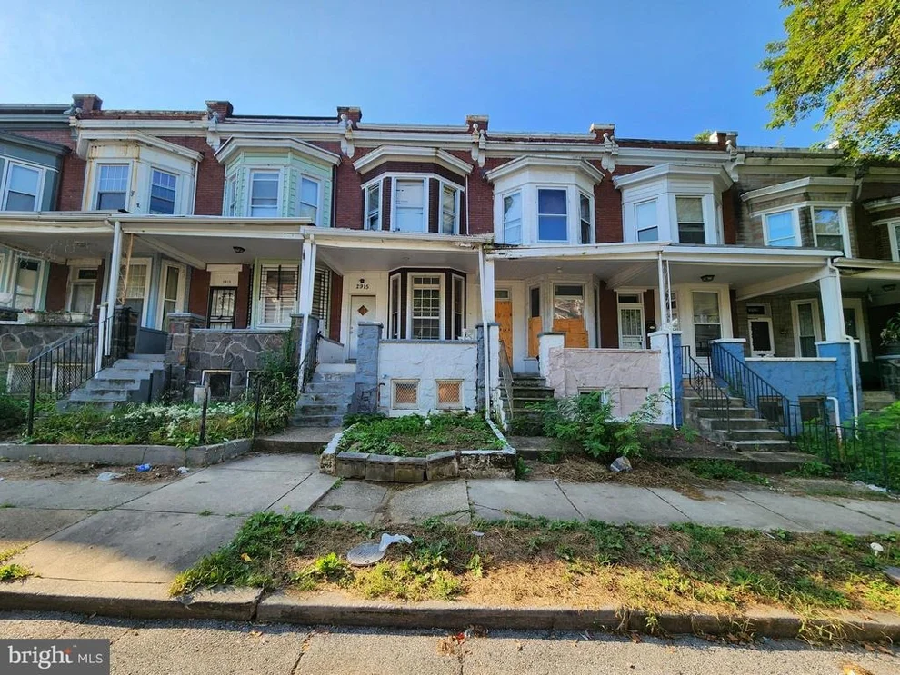 Unit for sale at 2915 W MOSHER STREET, BALTIMORE, MD 21216
