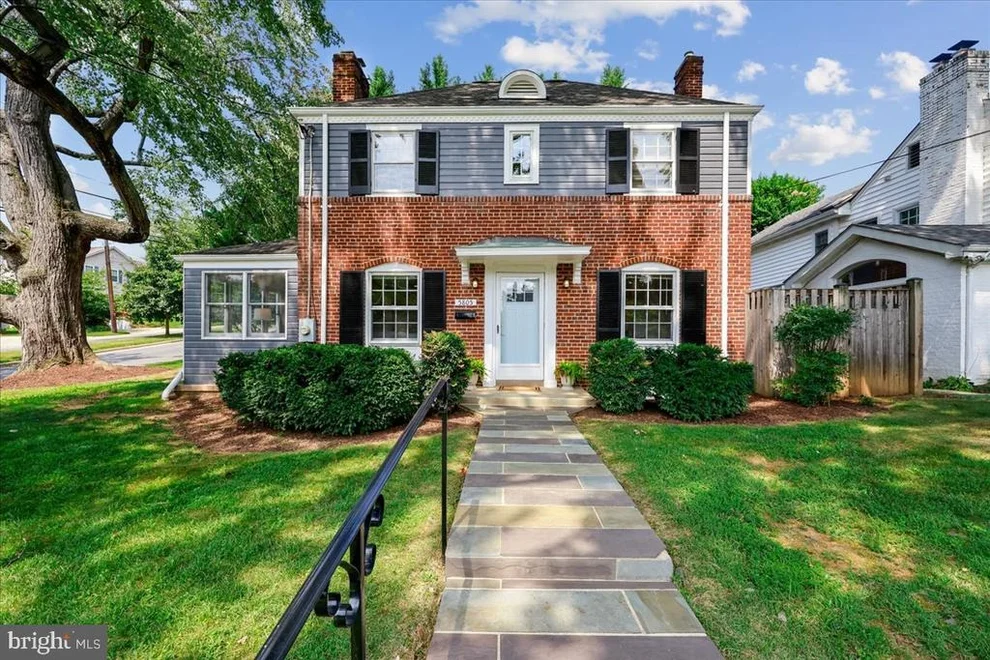 Unit for sale at 5805 ROOSEVELT STREET, BETHESDA, MD 20817
