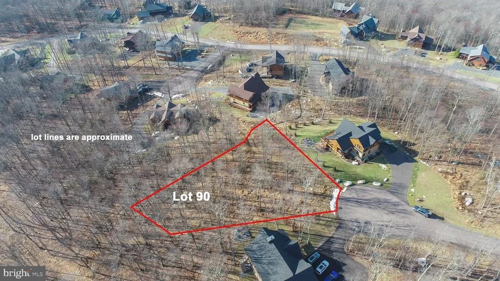 Unit for sale at 90 HIGH ROAD CREST, MC HENRY, MD 21541