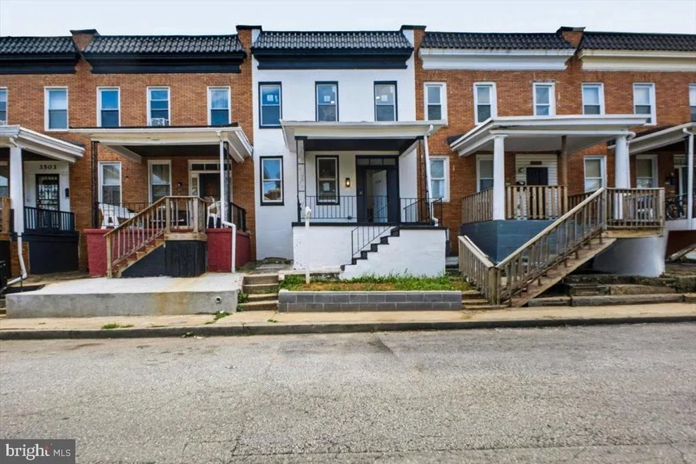 Unit for sale at 3507 W GARRISON AVENUE, BALTIMORE, MD 21215