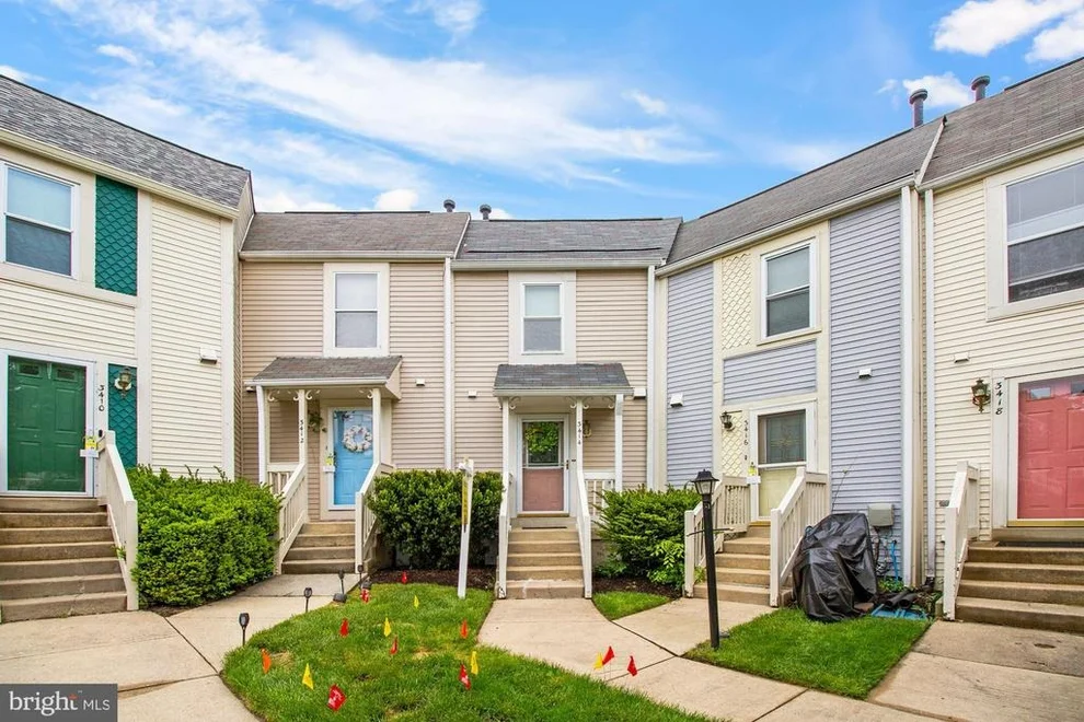 Unit for sale at 3414 LITTLELEAF PLACE, LAUREL, MD 20724