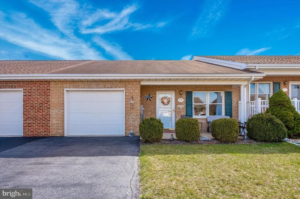Unit for sale at 219 S FORK DRIVE, HAGERSTOWN, MD 21740