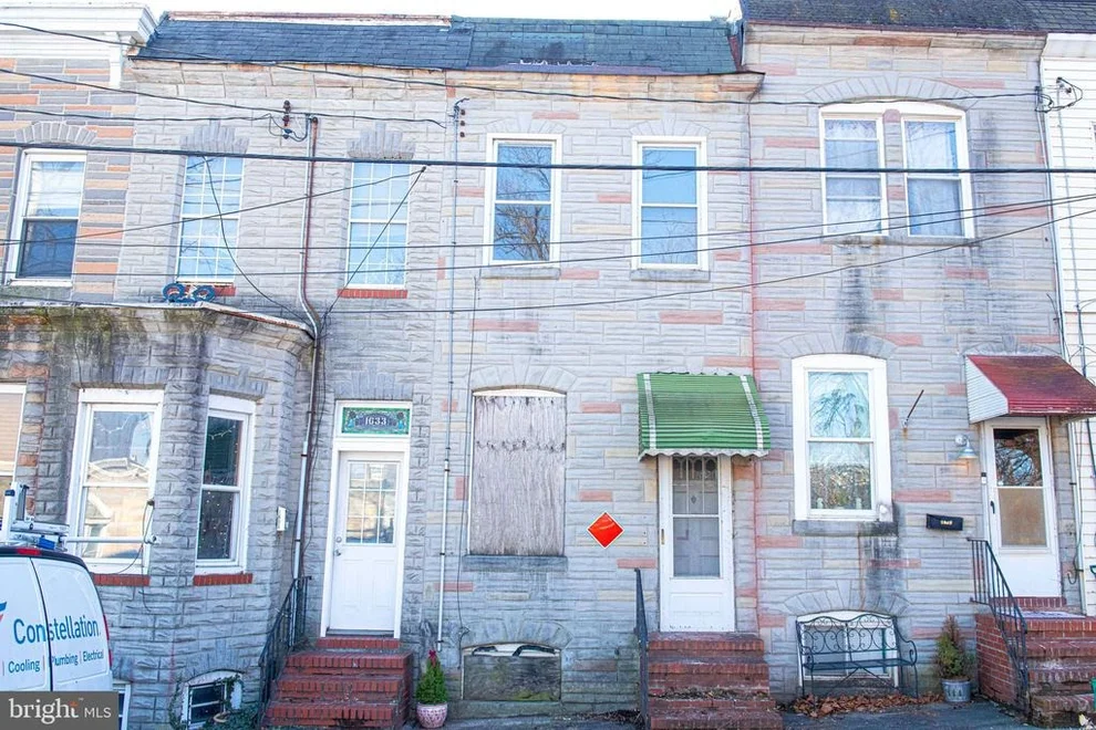 Unit for sale at 1631 CEDDOX, BALTIMORE CITY, MD 21226