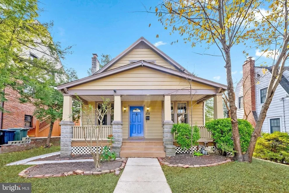 Unit for sale at 232 TUCKERMAN STREET NW, WASHINGTON, DC 20011