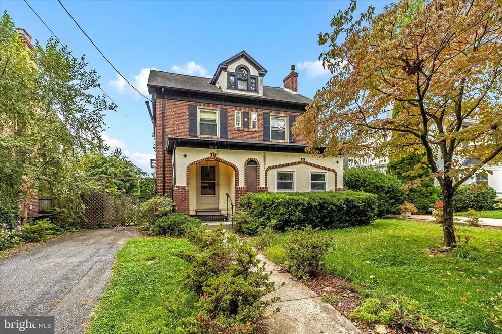 Unit for sale at 4618 HUNT AVENUE, CHEVY CHASE, MD 20815