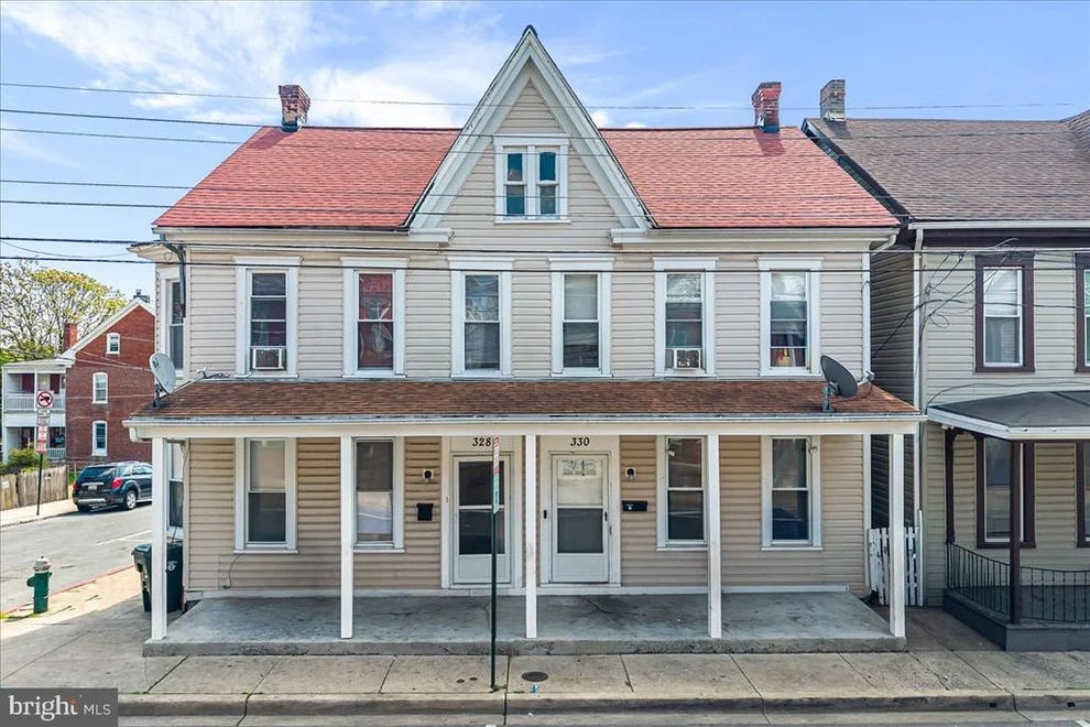 Unit for sale at 328 LOCUST STREET, HAGERSTOWN, MD 21740