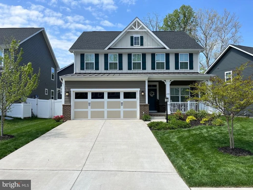 Unit for sale at 238 NORMA DEAN DRIVE, WARRENTON, VA 20186