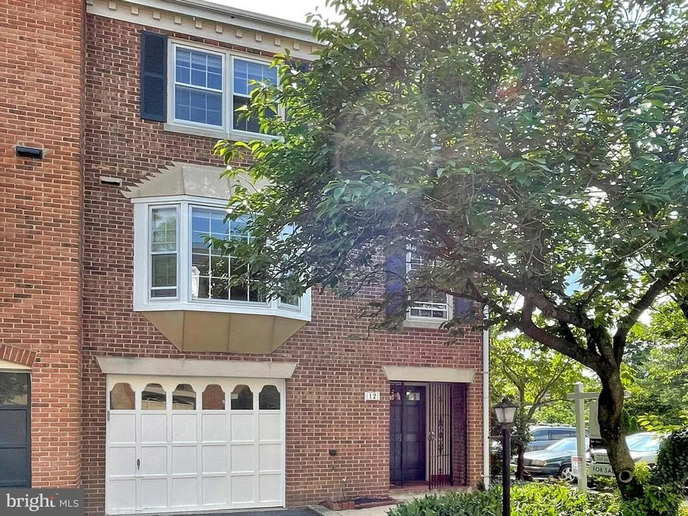 Unit for sale at 12 GRACE CHURCH COURT, SILVER SPRING, MD 20910